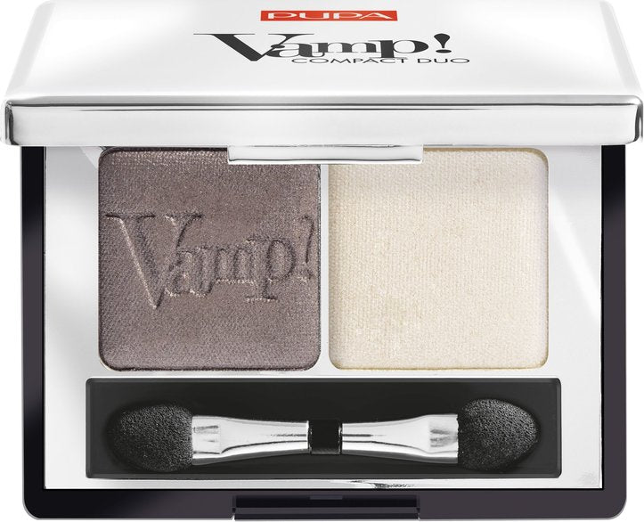 Pupa Milano Vampi Compact Duo Eyeshadow Taupe 008 2.2gr