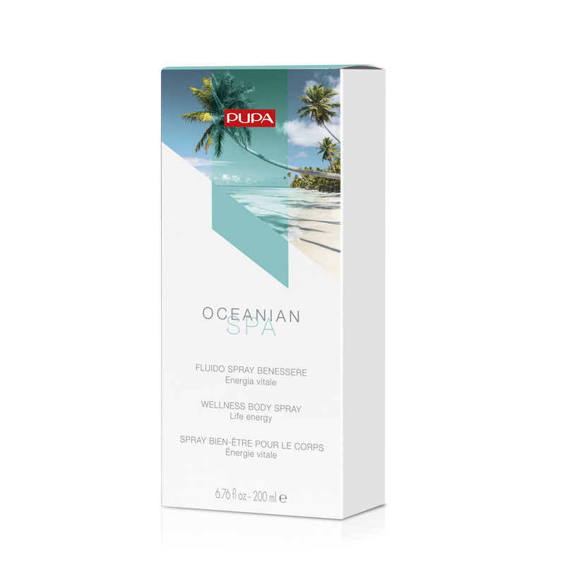 Pupa Milano Oceanian Spa Body Spray 200ml