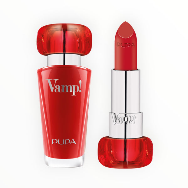 Pupa Milano VAMP! Extreme Color Lipstick 303 Iconic Red 3.5gr