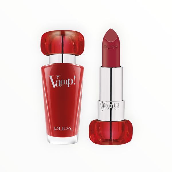 Pupa Milano VAMP! Extreme Color Lipstick 202 Lovely Cherry 3.5gr