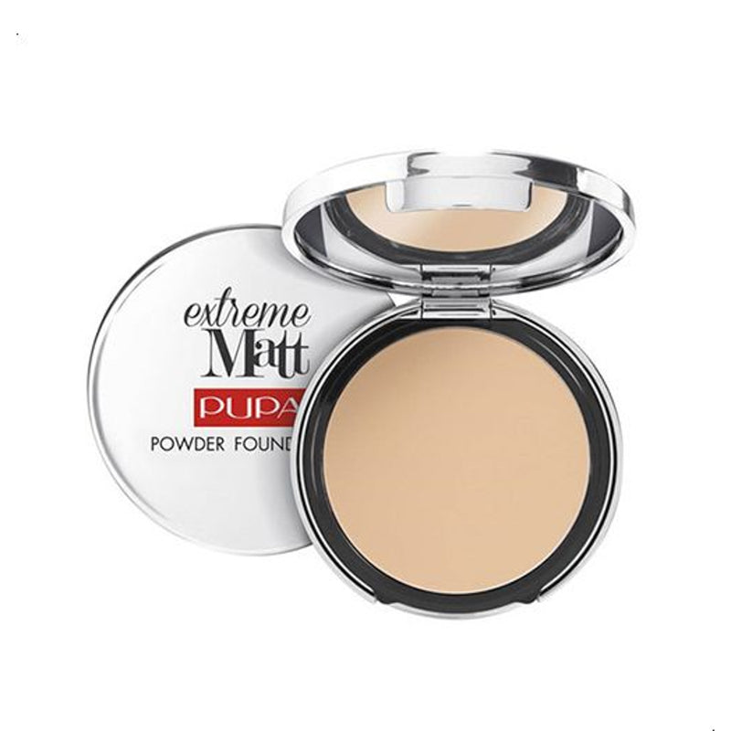 Pupa Milano Extreme Matt Powder Foundation 070 Sandy Brown 11gr