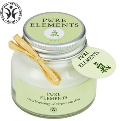 Pure Elements Peeling Προσώπου με Σκόνη Ρυζιού 50ml