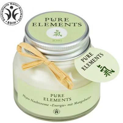 Pure Elements Night Cream With Mango, Olive Oil &amp; Vitamin E 50ml