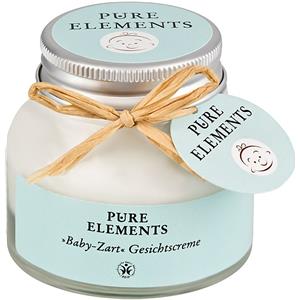 Pure Elements Baby Protective Face Cream For Babies With Shea Butter, Vitamin E &amp; Almond Oil 50ml