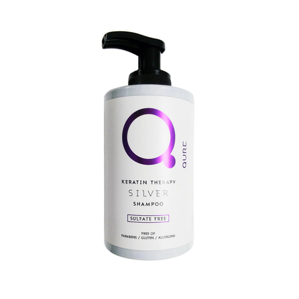 Qure Keratin Silver Shampoo 300ml