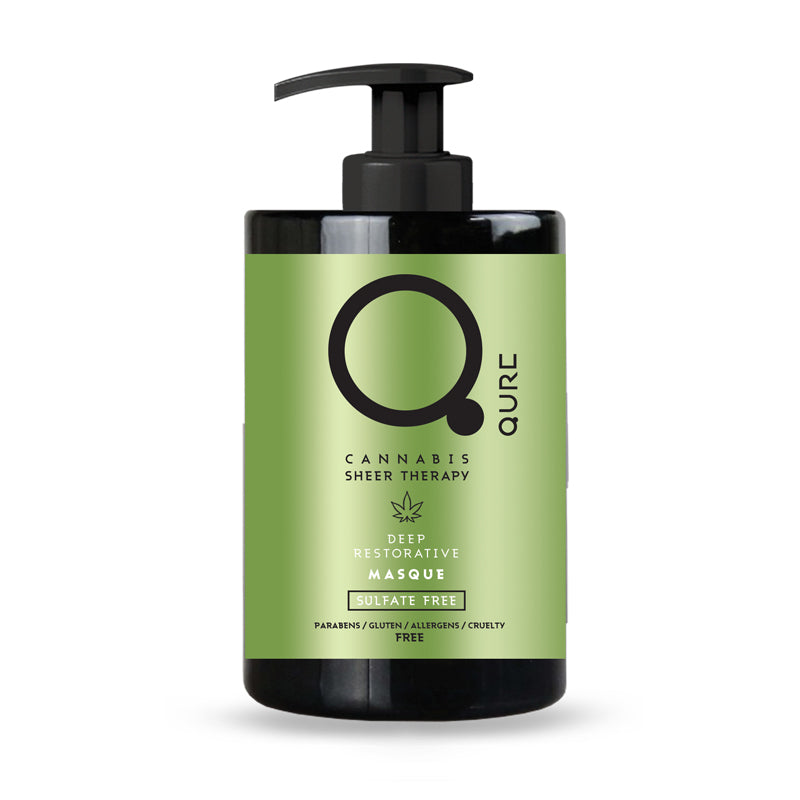 Qure Sheer Therapy Deep Restorative Mask 300ml
