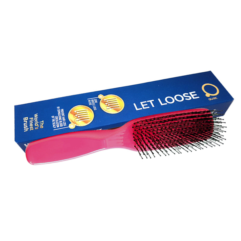 Qure Let Loose The World's Finest Brush Pink