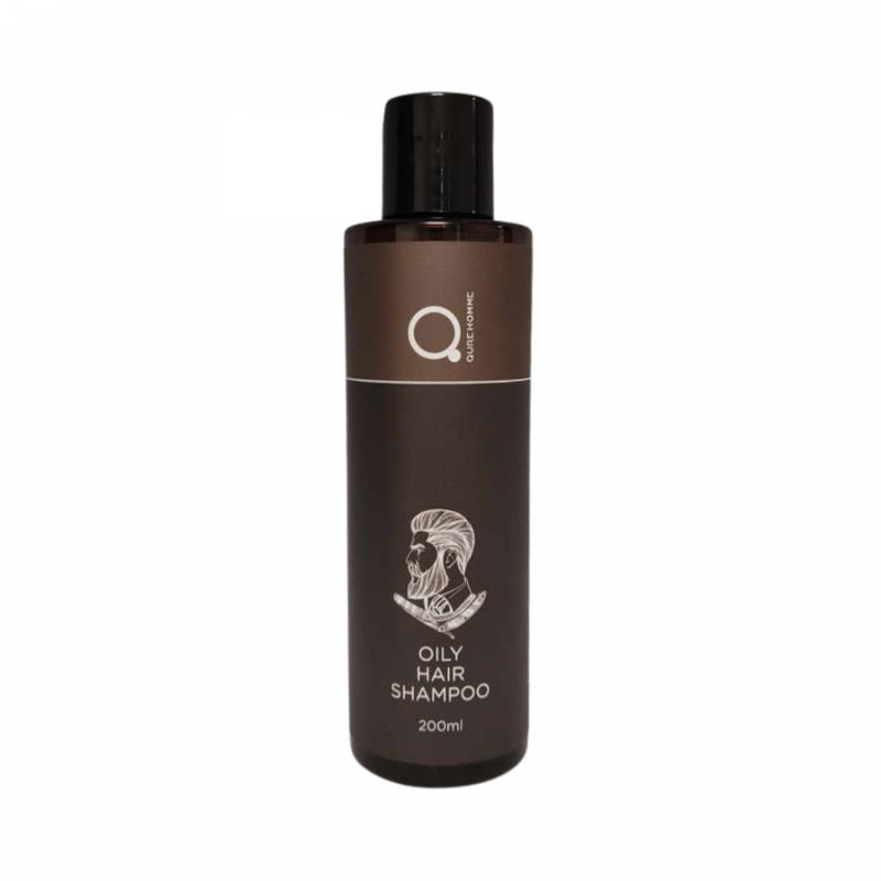 Qure Homme Oily Hair Shampoo 200ml