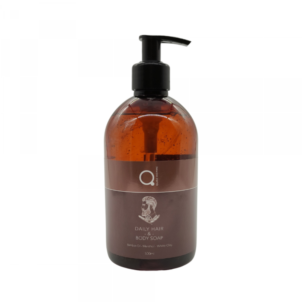 Qure Homme Daily Hair &amp; Body Soap 500ml