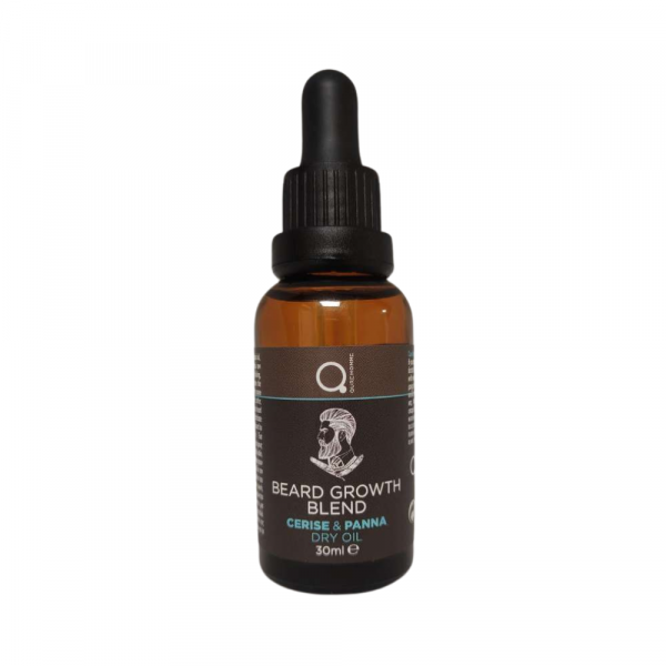 Qure Homme Beard Growth Blend Dy Oil Cerise &amp; Panna 30ml