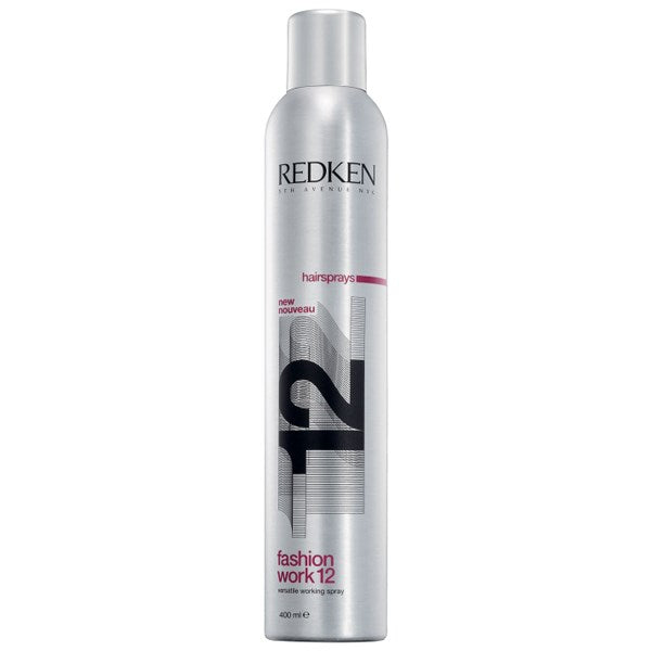 Redken Fashion Work 12 Versatile Working Spray 400ml