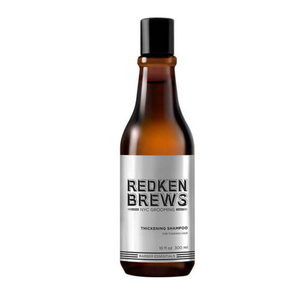 Redken Brews Thickening Shampoo For Thin Hair 300ml