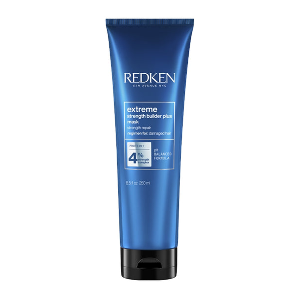 Redken Extreme Strength Builder Plus Μάσκα Αναδόμησης Για Ταλαιπωρημένα Μαλλιά 250ml