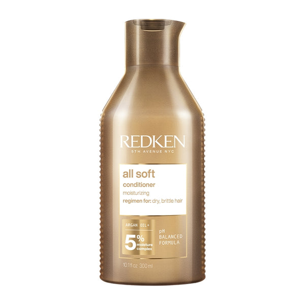 Redken All Soft Softness And Shine Conditioner For Dehydrated Hair 300ml