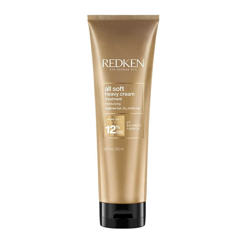 Redken All Soft Heavy Cream Softness And Shine Mask For Dehydrated Hair 250ml