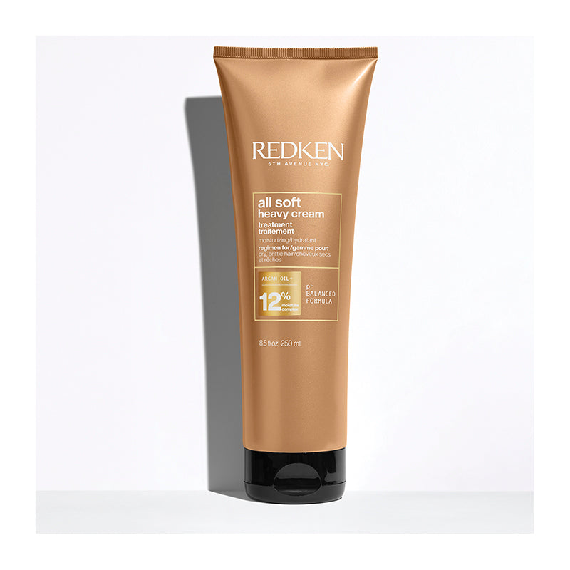 Redken All Soft Heavy Cream Μάσκα Απαλότητας Και Λάμψης Για Αφυδατωμένα Μαλλιά 250ml