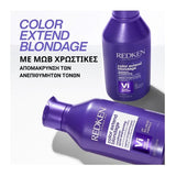 Redken Color Extend Blondage Shampoo Against Yellow Tones 300ml