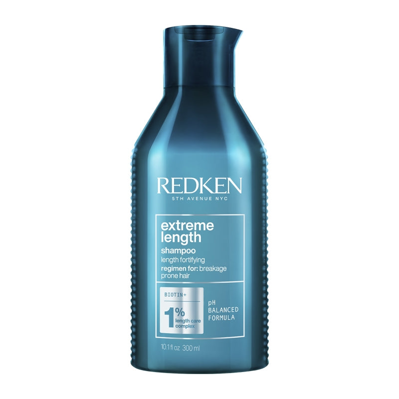 Redken Extreme Length Σαμπουάν Με Βιοτίνη Για Μακριά Μαλλιά 300ml