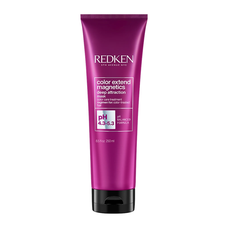 Redken Color Extend Magnetics Deep Attraction Μάσκα Για Προστασία Χρώματος Στα Βαμμένα Μαλλιά 250ml