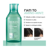 Redken Amino Mint Scalp Shampoo 300ml