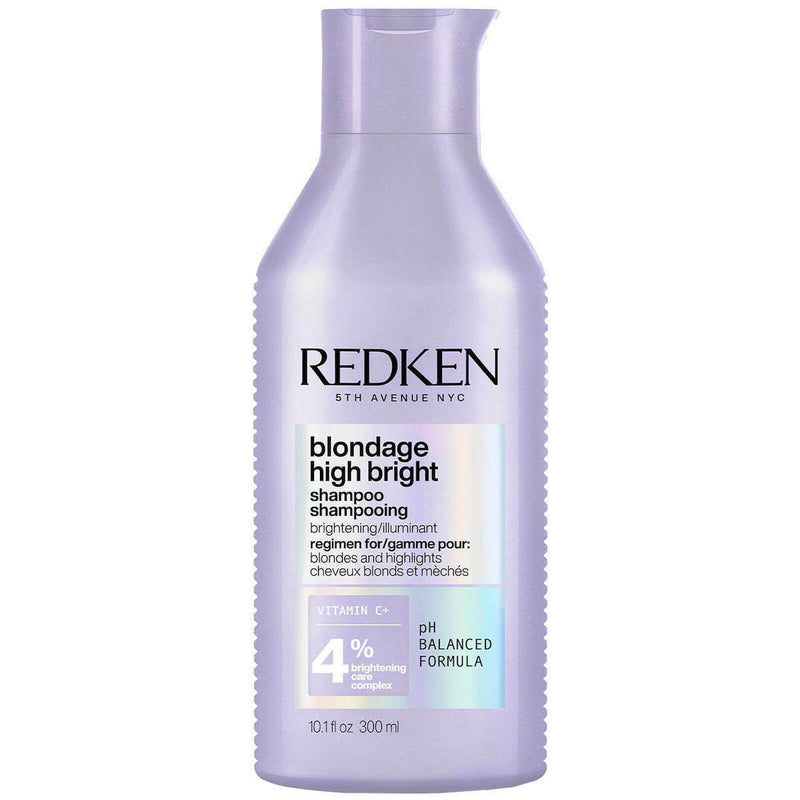 Redken Blondage High Bright Shampoo For Bright Blonde Hair 300ml