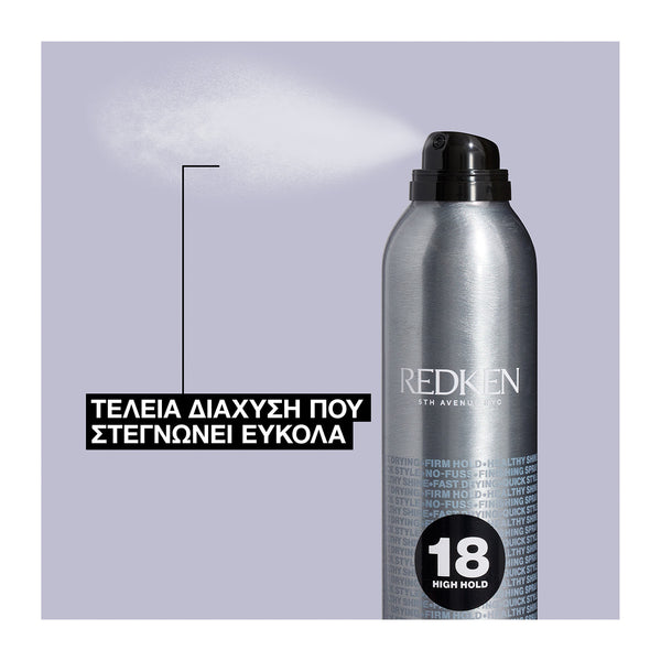 Redken Hairspray Quick Dry 18 New 400ml