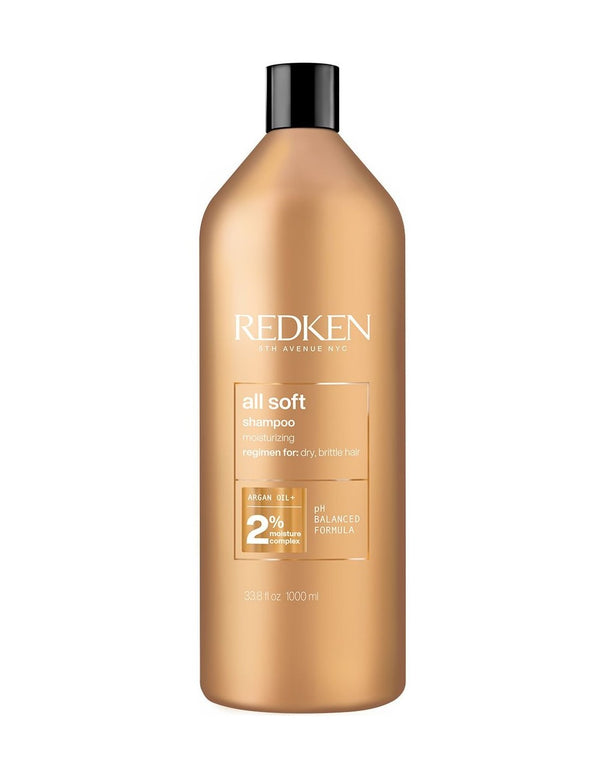 Redken All Soft Argan Oil Shampoo 1000ml