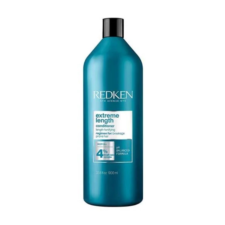 Redken Extreme Length Conditioner Με Βιοτίνη Για Μακριά Μαλλιά 1000ml