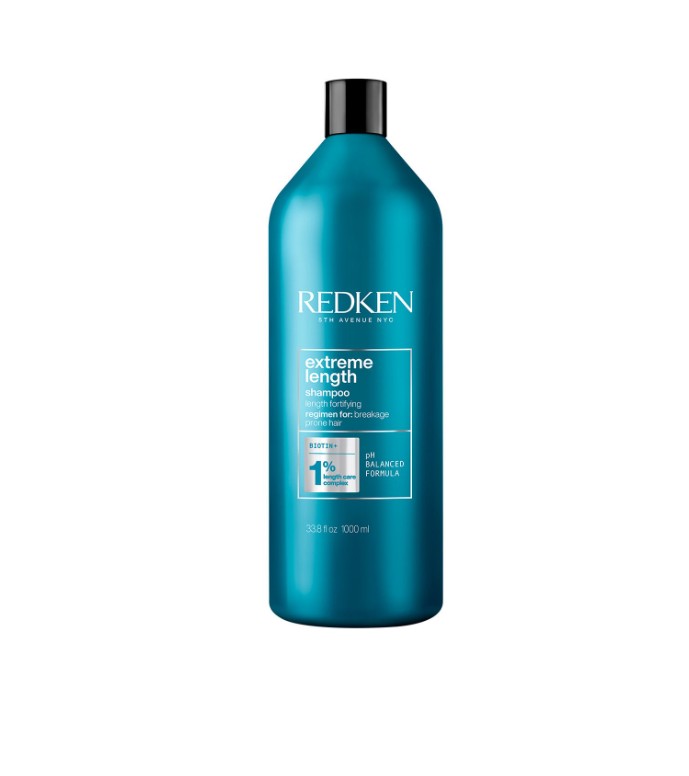 Redken Extreme Length Shampoo With Biotin For Long Hair 1000ml