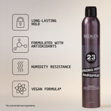 Redken Strong Hold Hairspray 23 Spray With Promoting Gas For Strong Control 400ml