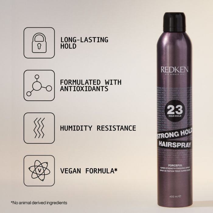 Redken Strong Hold Hairspray 23 Σπρέι Με Προωθητικό Αέριο Για Δυνατό Έλεγχο 400ml