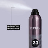 Redken Strong Hold Hairspray 23 Spray With Promoting Gas For Strong Control 400ml