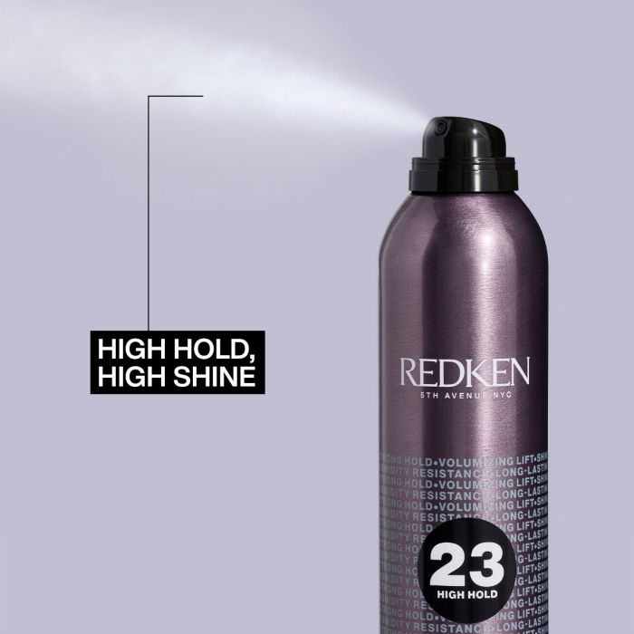 Redken Strong Hold Hairspray 23 Spray With Promoting Gas For Strong Control 400ml