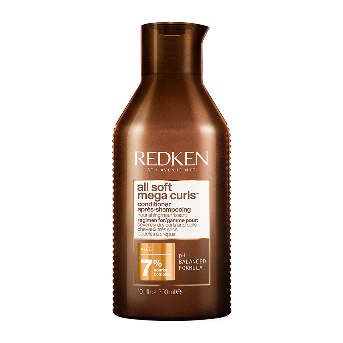 Redken All Soft Mega Curls Conditioner for Dry Curly Hair with Curls 300ml
