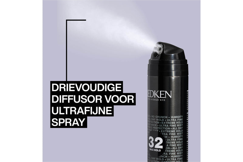 Redken Hairspray Triple Take 32 For Absolutely Strong Hold 300ml