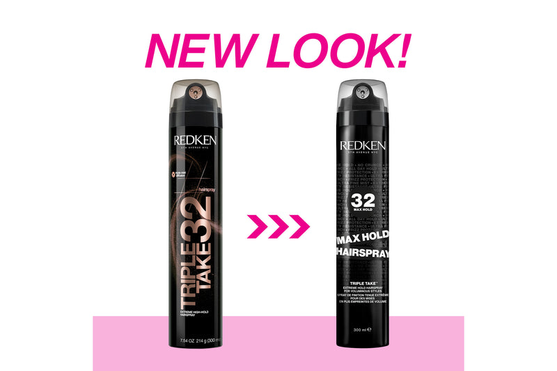 Redken Hairspray Triple Take 32 Για Απόλυτα Δυνατό Κράτημα 300ml