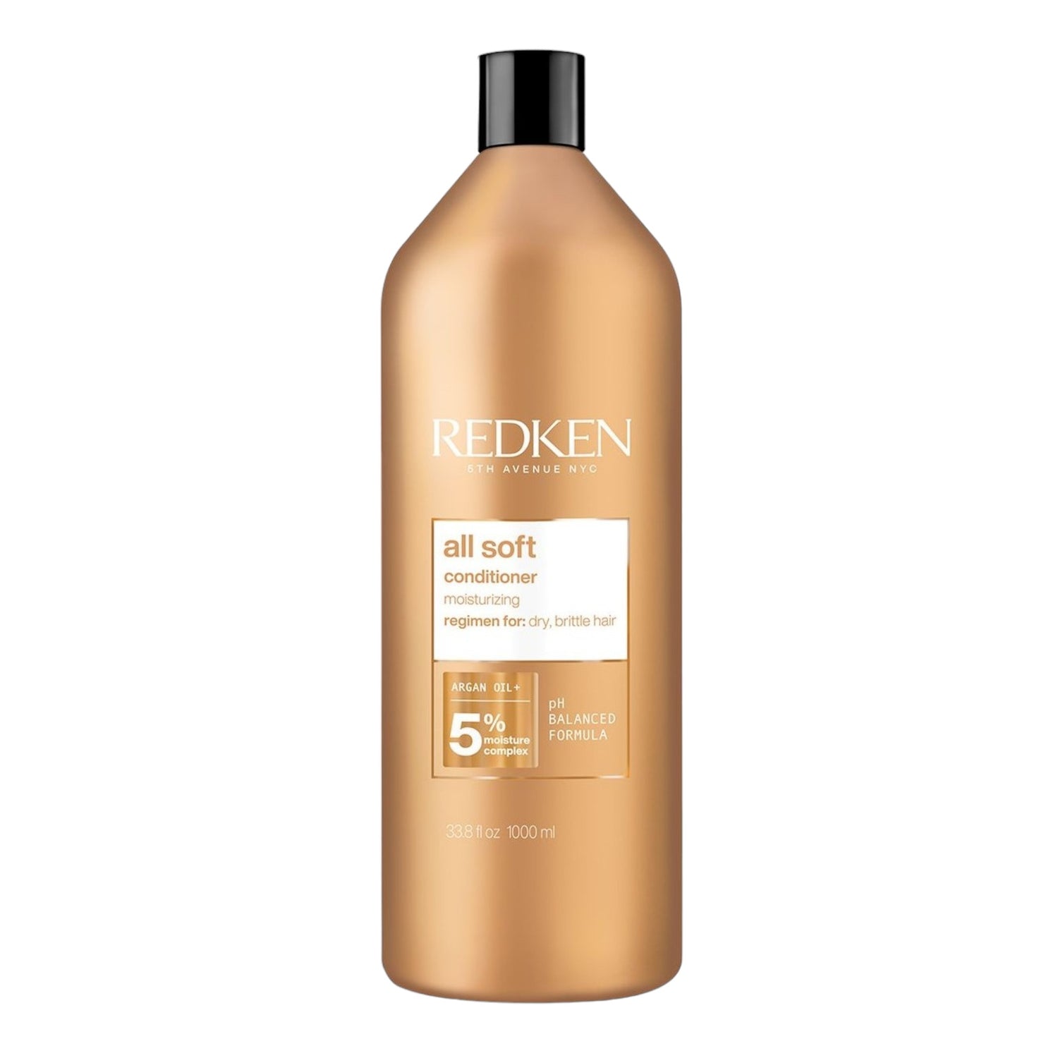 Redken All Soft Softness And Shine Conditioner For Dehydrated Hair 1000ml