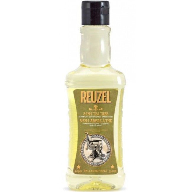 Reuzel 3 in 1 Tea Tree Shampoo 100ml