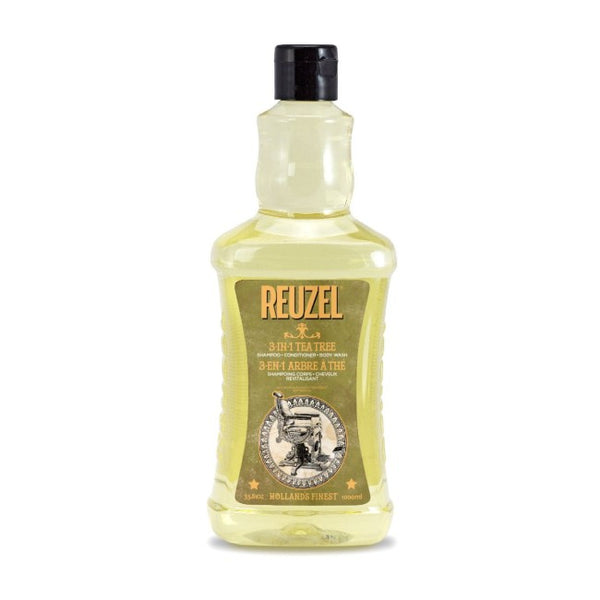 Reuzel 3 in 1 Tea Tree Shampoo 1000ml