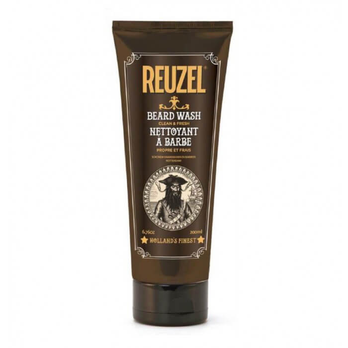 Reuzel Clean &amp; Fresh Beard Wash 200ml