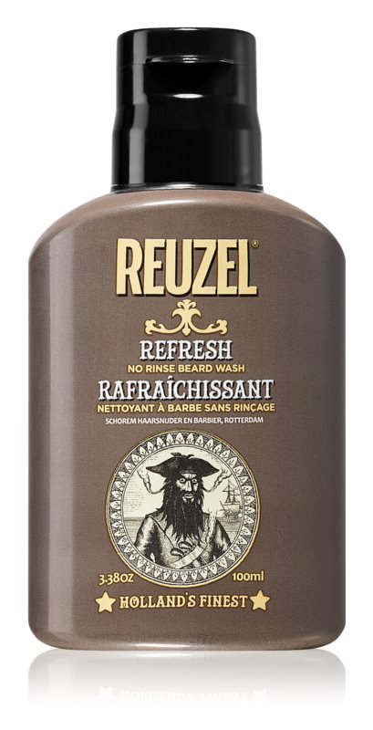 Reuzel Refresh No Rinse Beard Wash 100ml