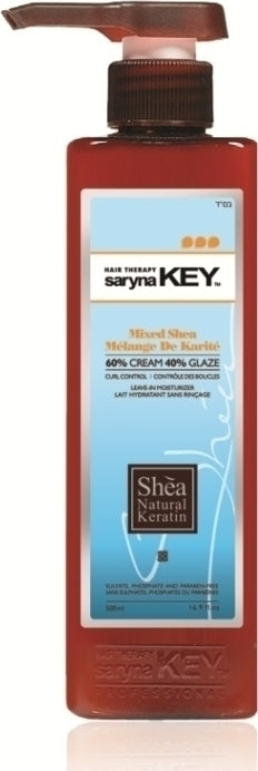 Saryna Key Curl Control Mixed Shea - 60% Cream 40% Hold 300ml