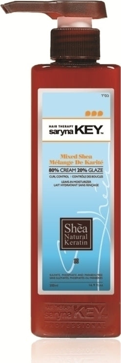 Saryna Key Mixed Shea 80% Cream & 20% Glaze Curl Control 300ml