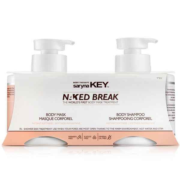 Saryna Key Body Therapy Naked Break Full Treatment Set 2x500ml