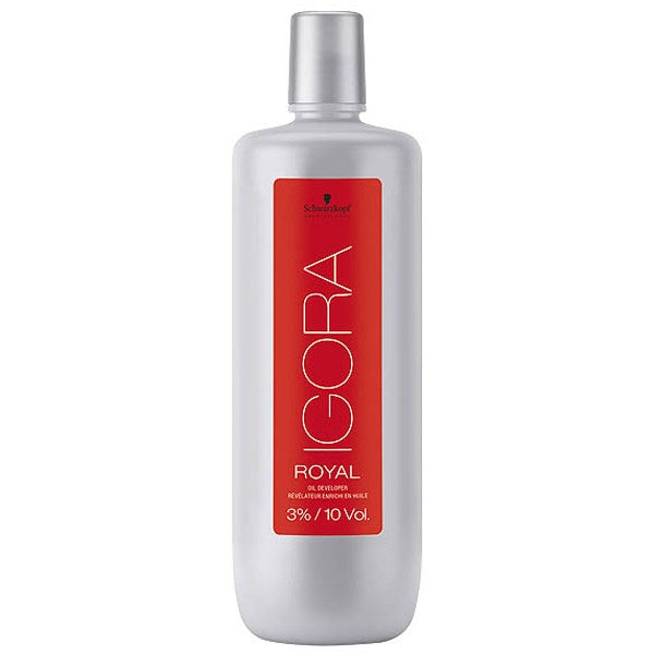 Schwarzkopf Professional Igora Royal Oil Developer 3% 10Vol 1000ml