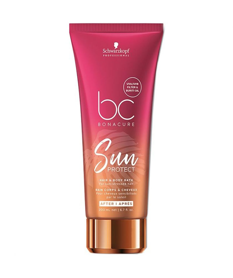 Schwarzkorf Professional BC Bonacure Hair Therapy Sun Protect Shampoo 200ml