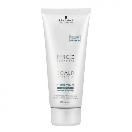 Schwarzkopf Professional BC Scalp Genesis Purifying Shampoo 200ml