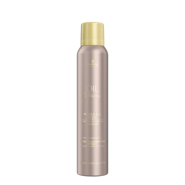 Schwarzkopf Professional Oil Ultime Marula & Rose Light-Oil-In-Mousse 200ml