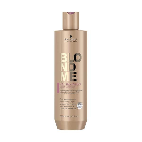 Schwarzkopf Professional Blondme All Blondes Light Shampoo 300ml