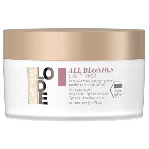 Schwarzkopf Professional Blondme All Blondes Light Mask 200ml